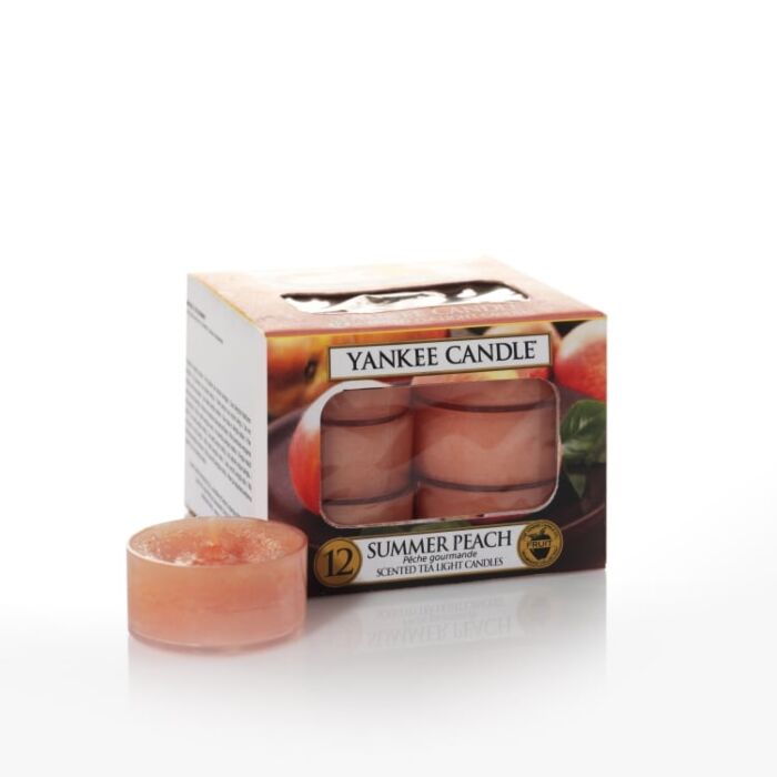 Yankee Candle Summer Peach Tea Lights-1